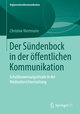 Der Sündenbock in der öffentlichen Kommunikation