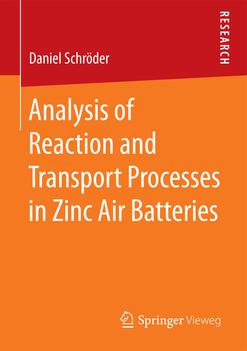 Analysis of Reaction and Transport Processes in Zinc Air Batteries