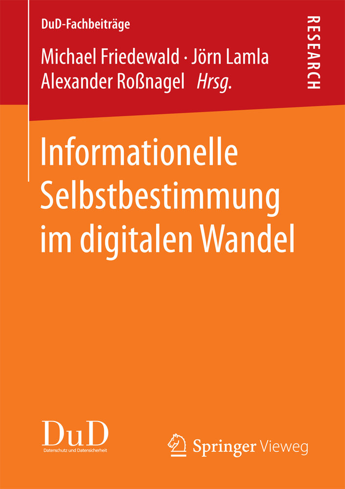 Informationelle Selbstbestimmung im digitalen Wandel