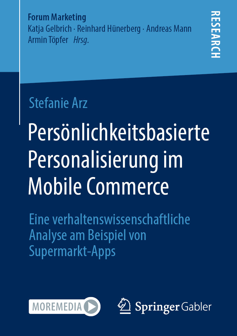 Persönlichkeitsbasierte Personalisierung im Mobile Commerce