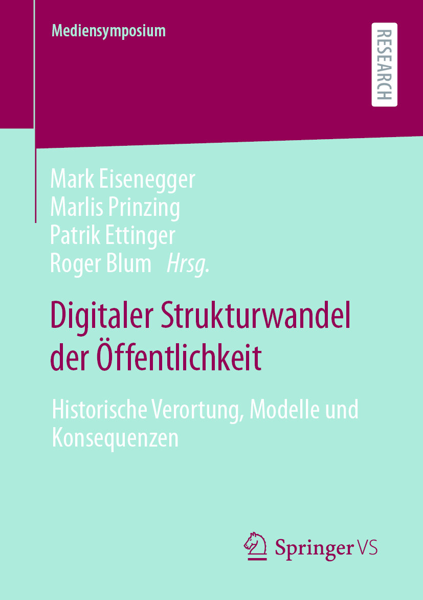 Digitaler Strukturwandel der Öffentlichkeit