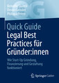 Quick Guide Legal Best Practices für Gründer:innen