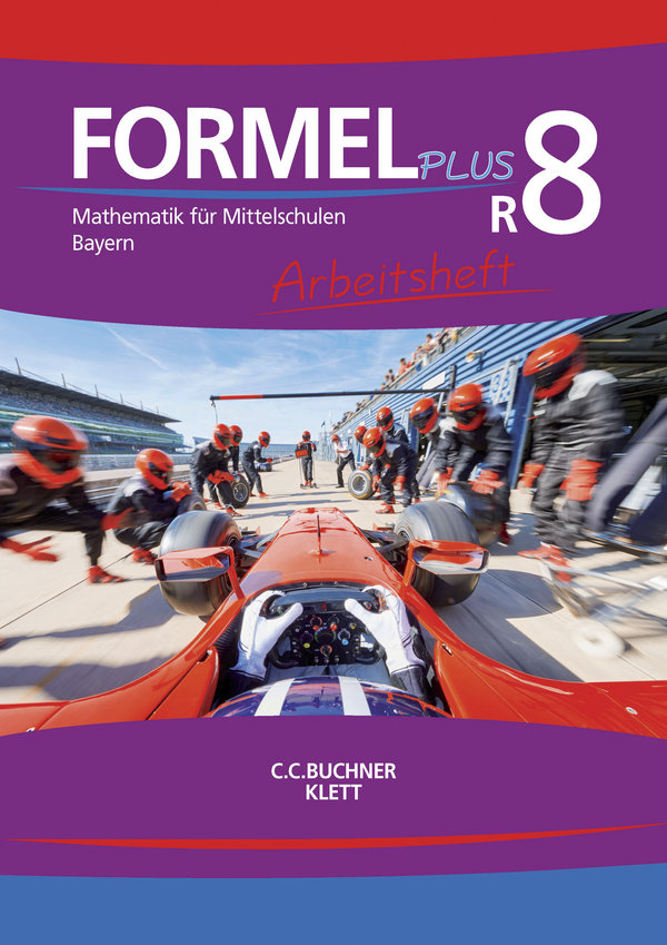 Formel PLUS R8 Arbeitsheft Bayern