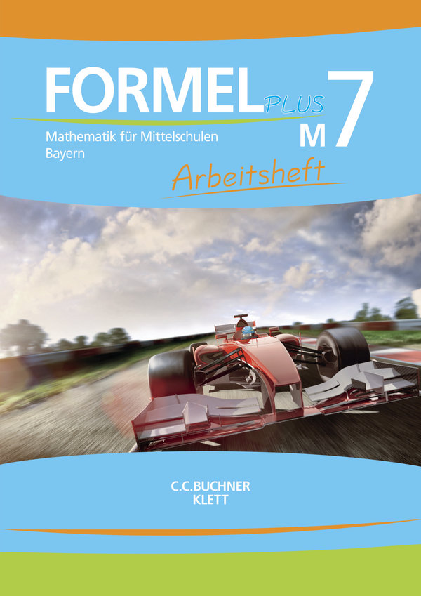 Formel PLUS M7 Arbeitsheft Bayern