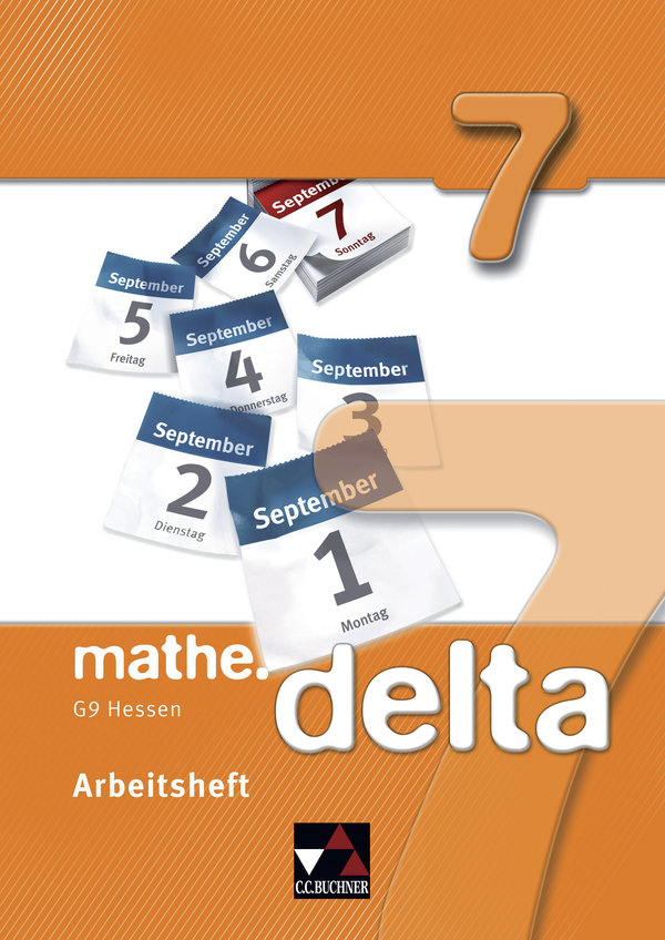 mathe.delta 7 Arbeitsheft Hessen (G9)