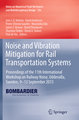 Noise and Vibration Mitigation for Rail Transportation Systems