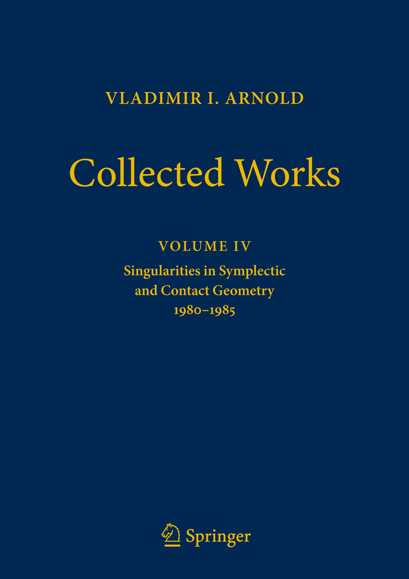 Vladimir Arnold - Collected Works