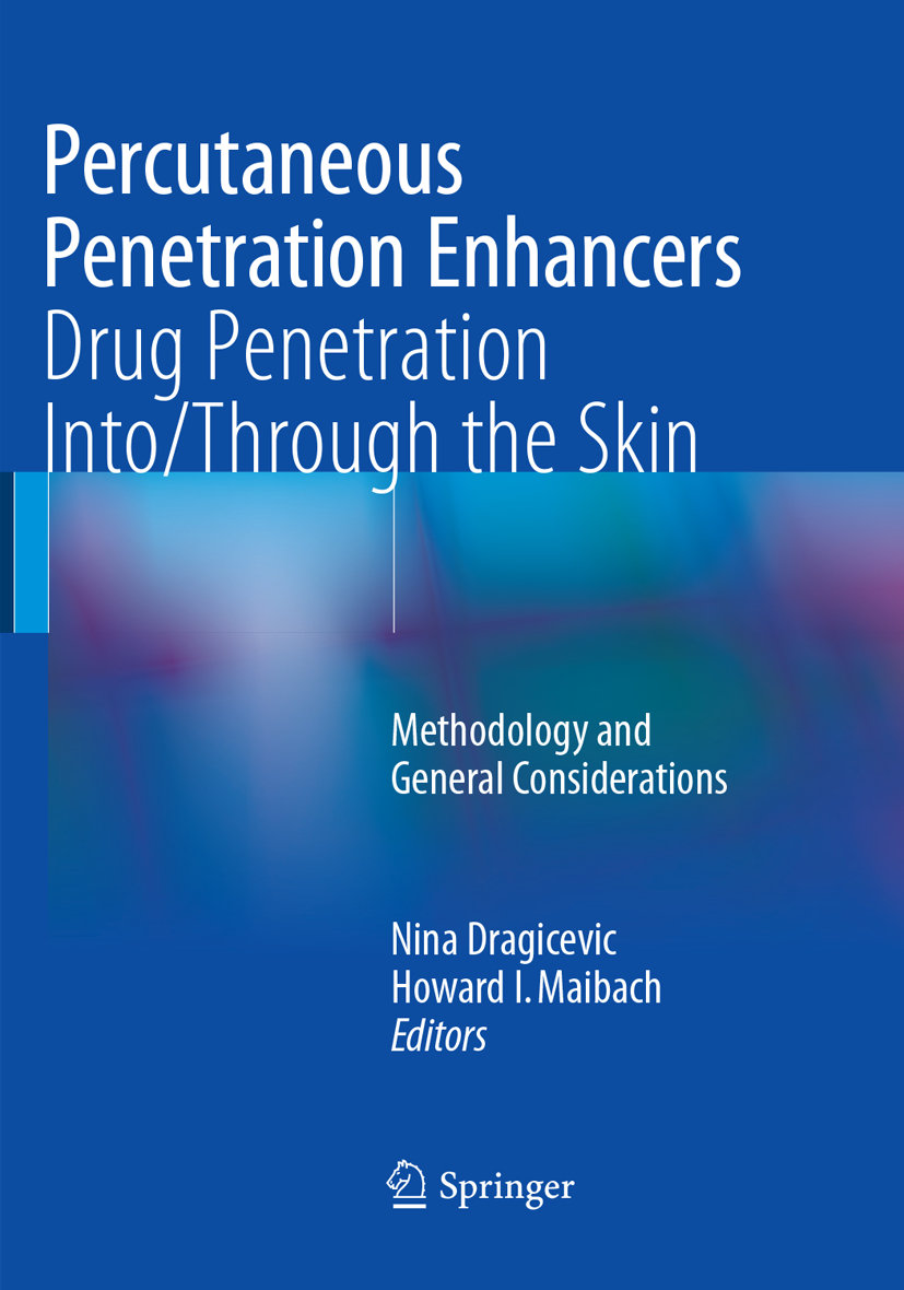 Percutaneous Penetration Enhancers Drug Penetration Into/Through the Skin