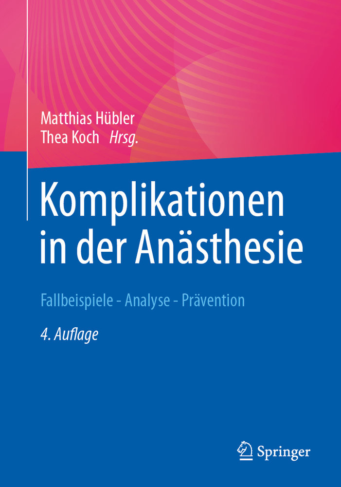 Komplikationen in der Anästhesie