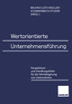 Wertorientierte Unternehmensführung