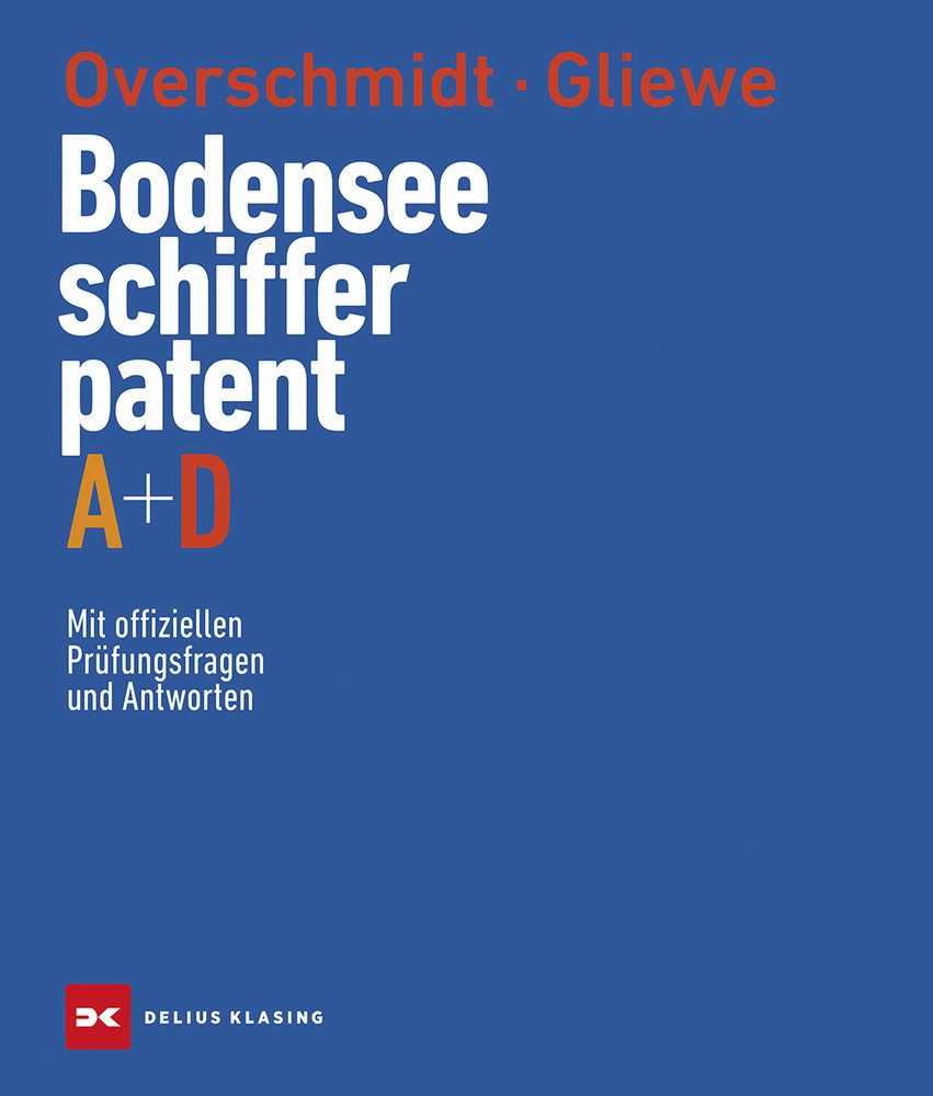 Bodensee-Schifferpatent A + D