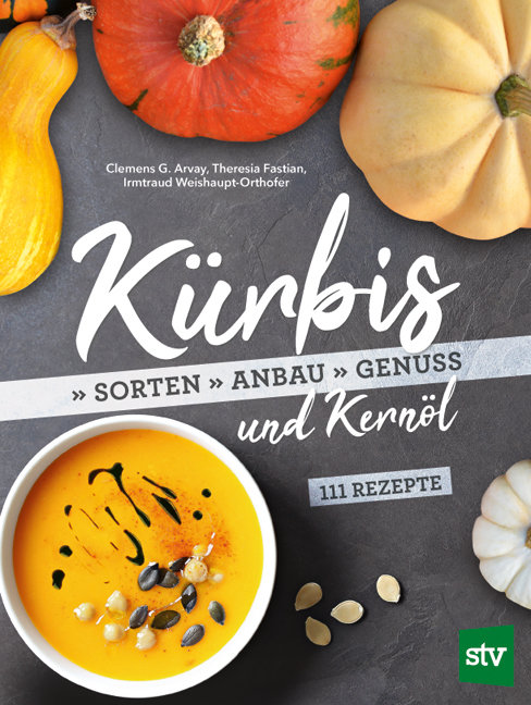 Kürbis und Kernöl