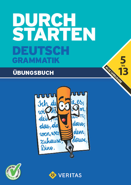 Durchstarten Deutsch Grammatik. Übungsbuch