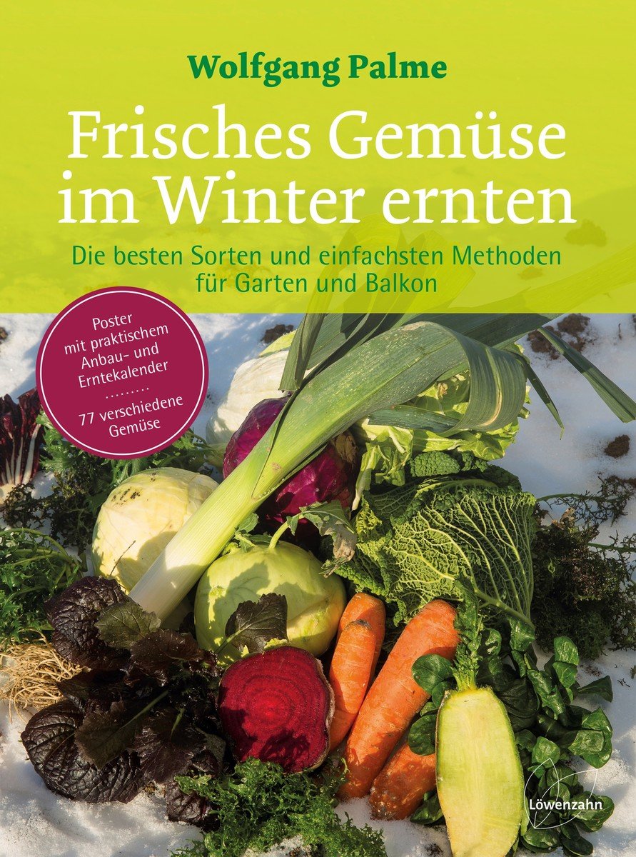 Frisches Gemüse im Winter ernten