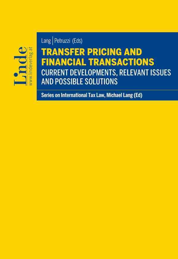 Transfer Pricing and Financial Transactions