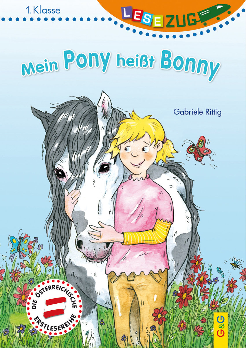 LESEZUG/1. Klasse: Mein Pony heißt Bonny