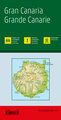 Gran Canaria, Straßen- und Freizeitkarte 1:50.000, freytag & berndt. 1:50'000