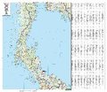 Thailand, Autokarte 1:900.000, freytag & berndt. 1:900'000