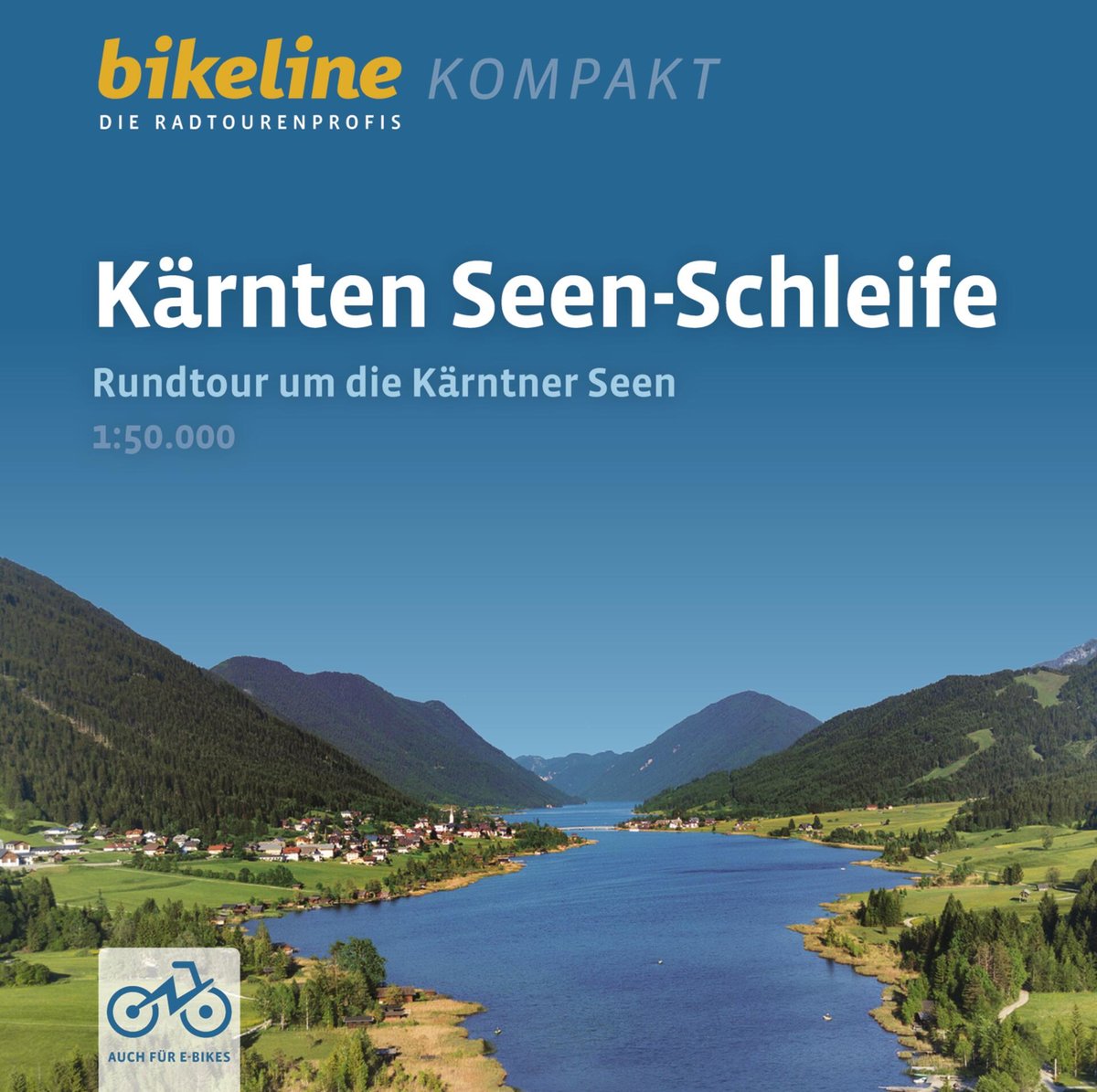 Kärnten Seen-Schleife. 1:50'000