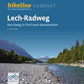 Lech-Radweg. 1:50'000