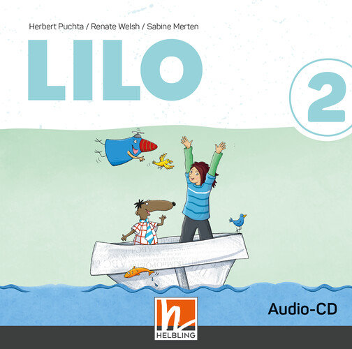 Lilos Lesewelt 2 / LILO 2 (LP 2023) | Audios