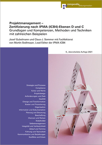 Projektmanagement - Zertifizierung nach IPMA(ICB4)-Ebenen D und C