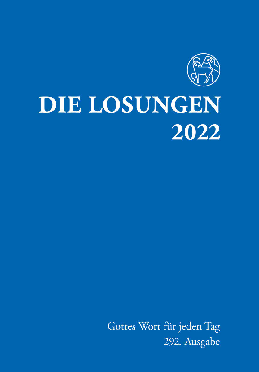 Losungen Deutschland 2022 / Die Losungen 2022 - Losungen Deutschland 2022