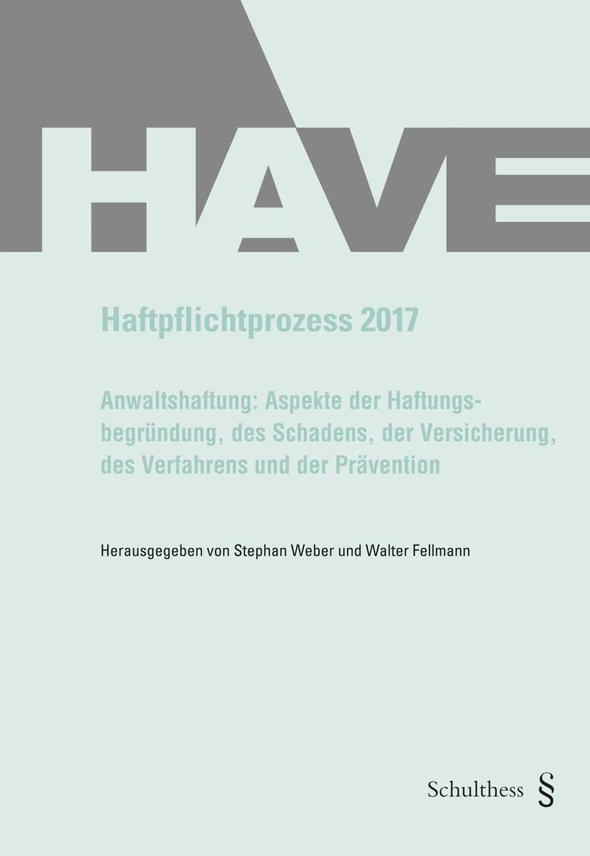 Haftpflichtprozess 2017