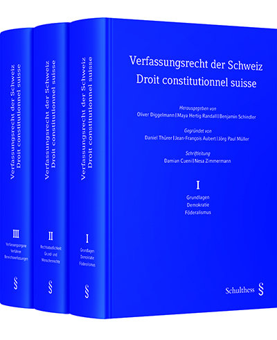 Verfassungsrecht der Schweiz / Droit constitutionnel suisse