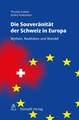 Souveränität der Schweiz in Europa