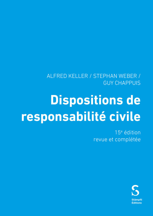 Dispositions de responsabilité civile