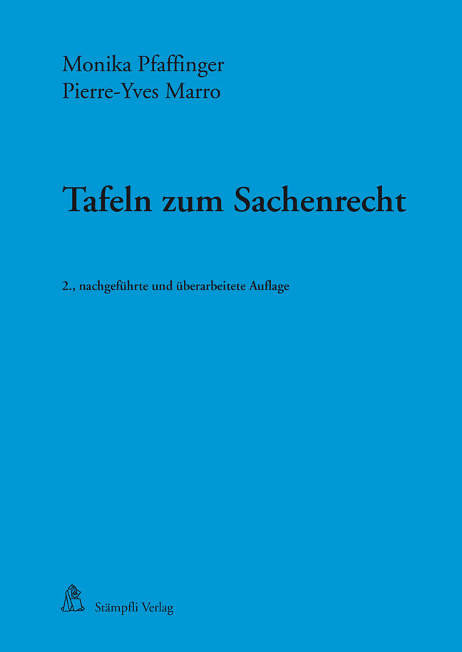 Tafeln zum Sachenrecht