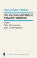 Die pluralistische Staatstheorie