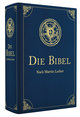 Die Bibel - Altes und Neues Testament. In Cabra-Leder gebunden mit Goldprägung