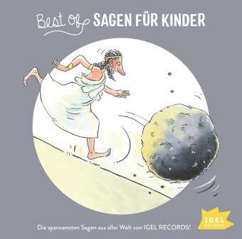 Best of Sagen für Kinder, 1 Audio-CD