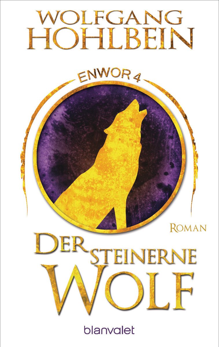 Der steinerne Wolf - Enwor 4