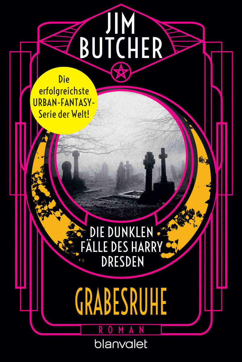 Die dunklen Fälle des Harry Dresden - Grabesruhe