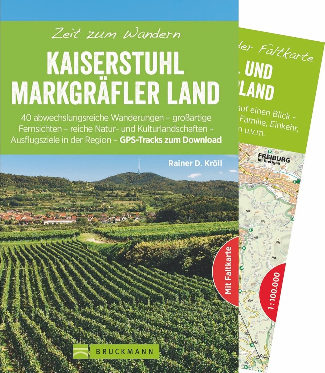 Zeit zum Wandern Kaiserstuhl und Markgräflerland