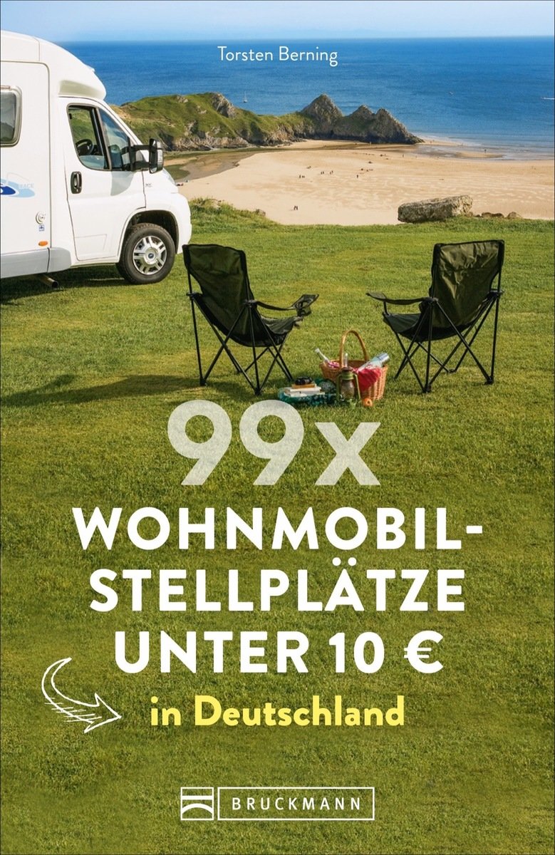 99 x Wohnmobilstellplätze unter 10 â¬ in Deutschland