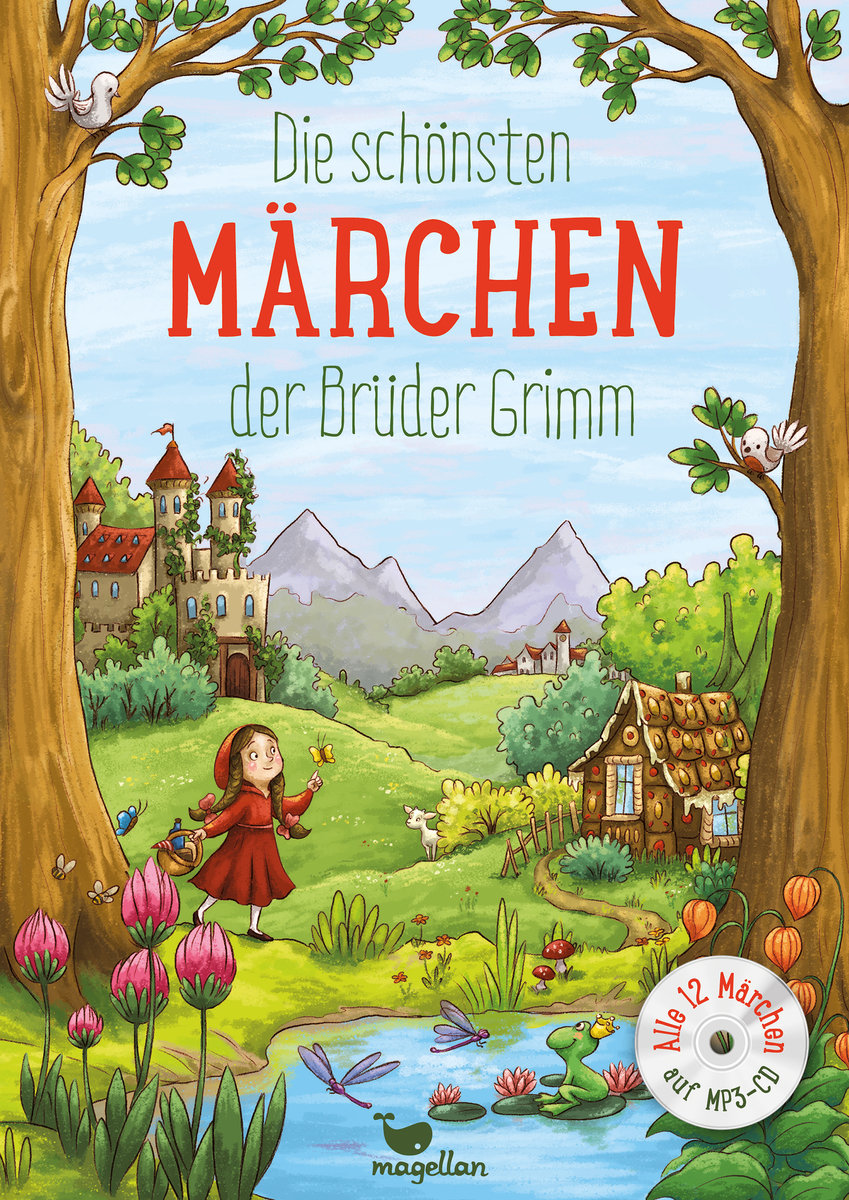 Die Sterntaler. Ein Märchen der Brüder Grimm - Jacob Grimm