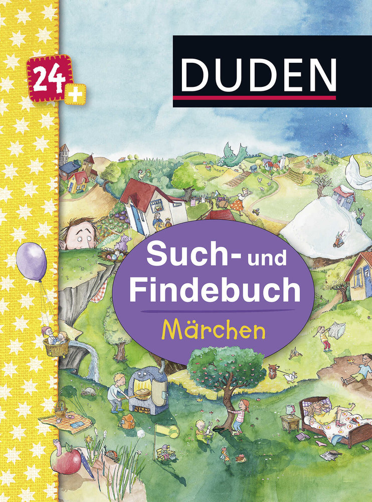 Duden 24+: Such- und Findebuch: Märchen