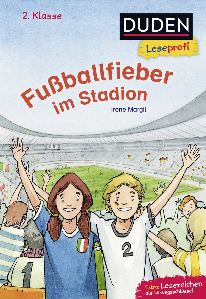 Duden Leseprofi - Fußballfieber im Stadion, 2. Klasse