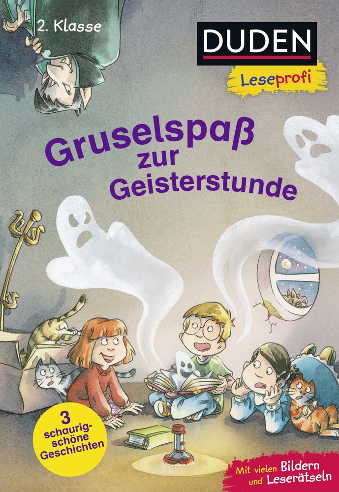 Duden Leseprofi - Gruselspaß zur Geisterstunde, 2. Klasse