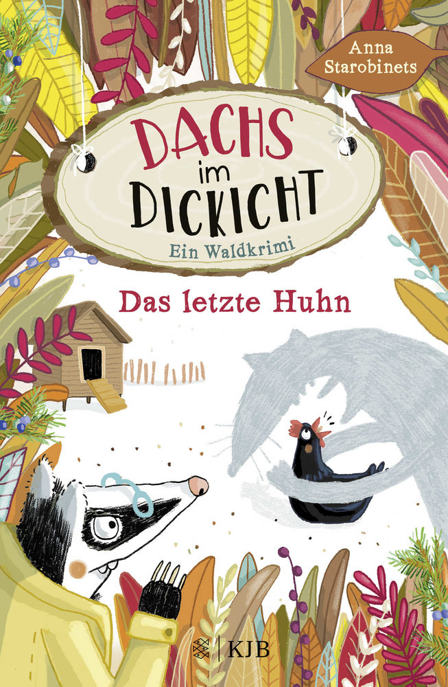 Dachs im Dickicht - Das letzte Huhn