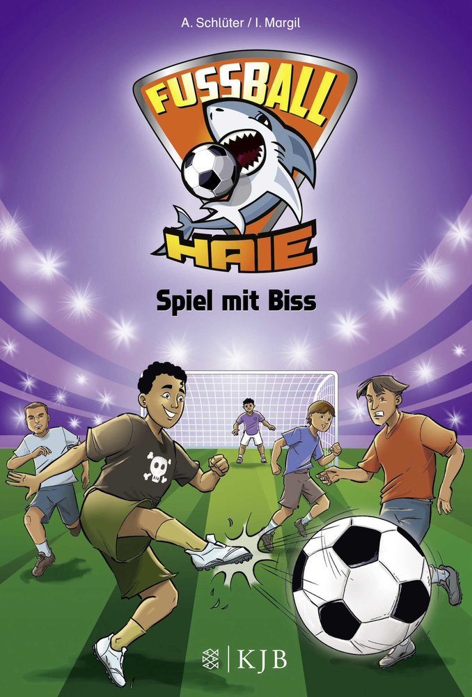 Fußball-Haie: Spiel mit Biss