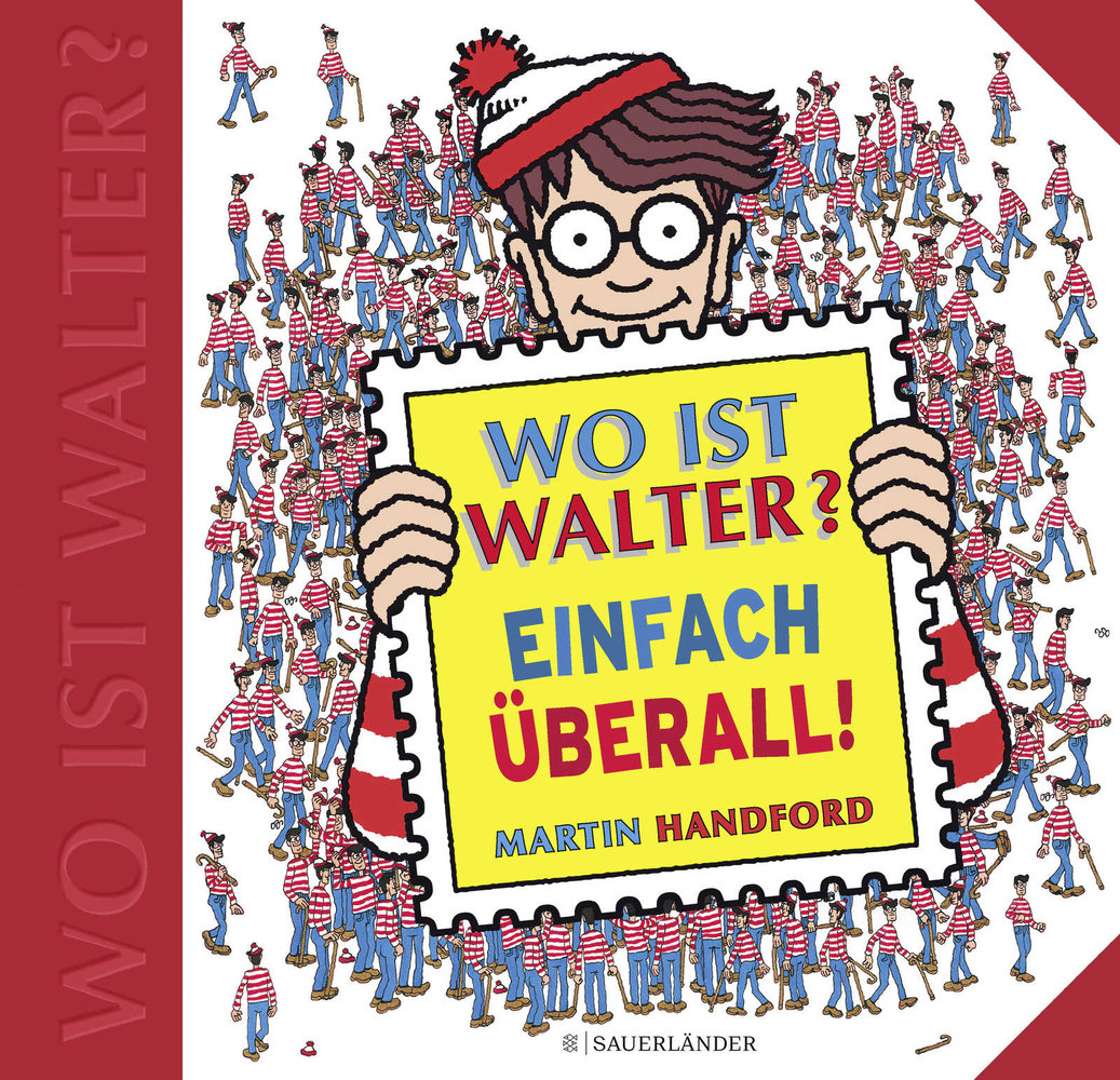 Wo ist Walter? Einfach überall