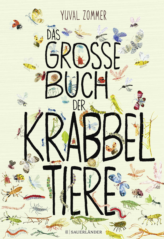 Das große Buch der Krabbeltiere