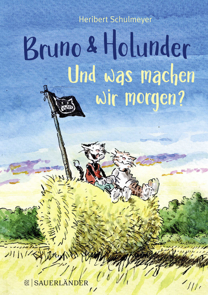 Bruno und Holunder. Und was machen wir morgen?