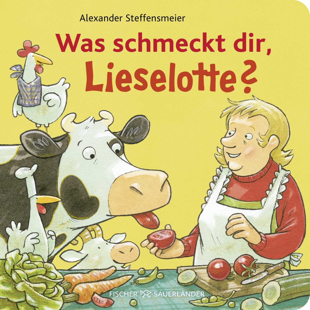 Was schmeckt dir, Lieselotte?