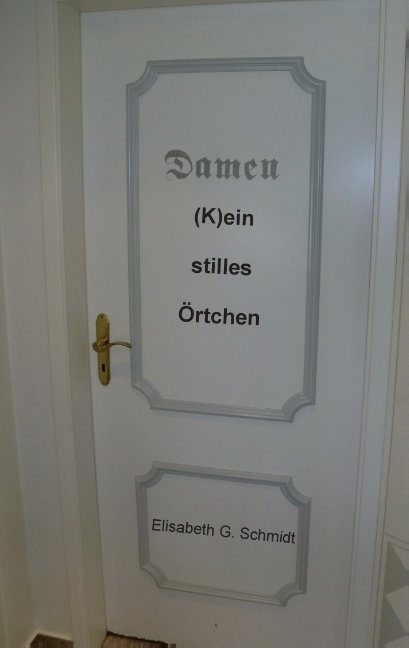 (K)ein stilles Örtchen